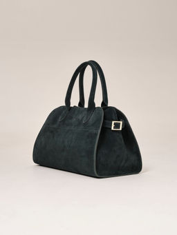 Сумка замшевая Deboro 31092 форест