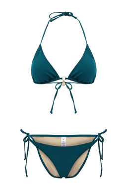 Bordo Ucgen Kapl? Charm Aksesuarl? Normal Bel Regular Bikini Tak?m? TBESS26BT00078 - Trendyolmilla фото 3