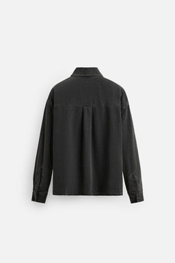 LIMITED EDITION DENIM SHIRT - Zara фото 7