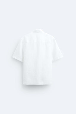 %100 KETEN GOMLEK - Zara фото 7