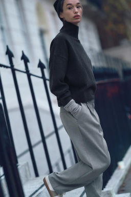 BASIC SOFT KNIT SWEATER - Zara фото 8