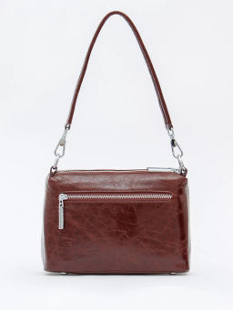 Сумка 0227CB coffee Polina&Eiterou