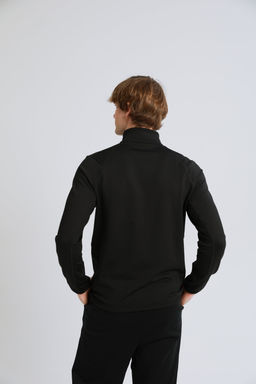 Лонгслив half-zip Чёрный - Anta фото 6
