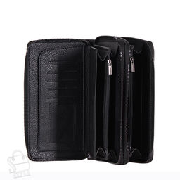Клатч мужской кожаный 990H black Heanbag в Новосибирске - S-style фото 5