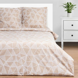 Постельно бельё Этель Евро Калейдоскоп (вид2) 200х217см,220х240см,70х70см-2 шт, 100% хлопок,поплин