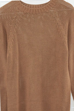 TRENDYOL MAN Kiremit Slim Fit Dar Kesim Bisiklet Yaka Reglan Kol Basic Triko Kazak TMNAW25KZ00000 - Trendyolmilla фото 23