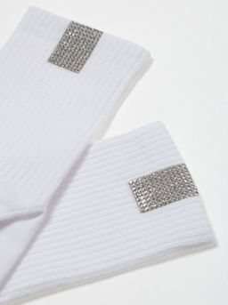 Цена за 2 пары. Носки Классические CONTE CLASSIC Носки женские белый - Conte elegant фото 16