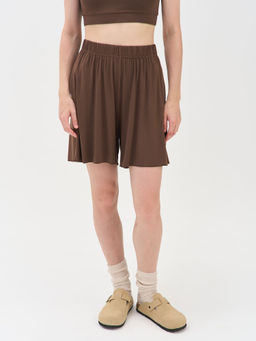 Шорты домашние "Шоколад" женские