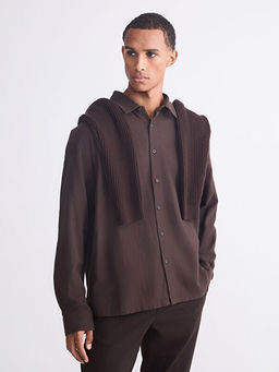 Rahat Kal?p Uzun Kollu Arm?rl? Erkek G?mlek