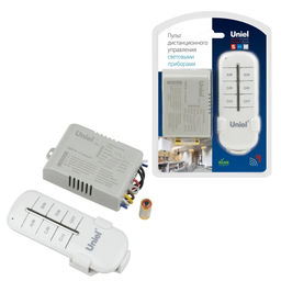 UCH-P005-G4-1000W-30M Пульт управления светом. 4 канала*1000Вт. ТМ Uniel