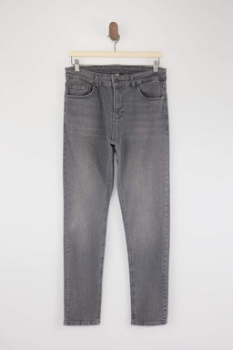 Antrasit Slim Fit Esnek Kumas Kot Pantolon Jeans TMNSS26JE00002