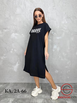 Платье женское оверсайз