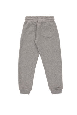 Серые меланжевые спортивные штаны для мальчика - U.s. polo assn фото 7