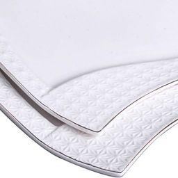 29125 Сервировочное блюдо 2пр 26х26х2см + 22х22х1,6см керамика LR (х6) - Mayer&boch фото 2