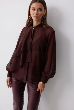 Блуза LYUSHe 4221 бордо
