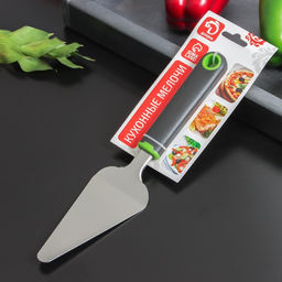 Лопатка кухонная Доляна Lime, 276 см, цвет чёрно-зелёный  фото 3
