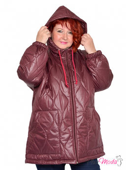 Куртка Модель №1954 размеры 44-84 - Plusmoda фото 3