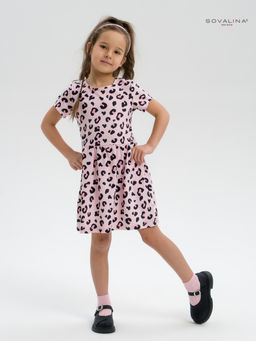 Платье Лето нежный леопард - Sovalina фото 2