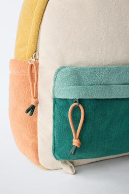 TOWELLING BACKPACK - Zara фото 3