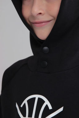 Худи Черный - Anta sport фото 5