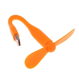 Вентилятор с гибким корпусом Luazon LOF-05, USB, 11 см, оранжевый - Luazon home фото 3