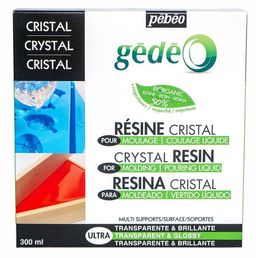 PEBEO Эпоксидная био-смола biOrganic Gedeo 300 мл 766142