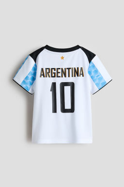 Camiseta de f?tbol con estampado