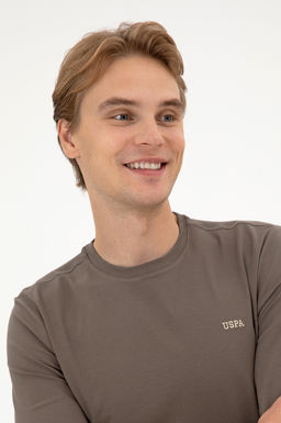 Erkek Vizon Basic Sweatshirt Sepette S_rpriz _ndirim - U.s. polo assn фото 2