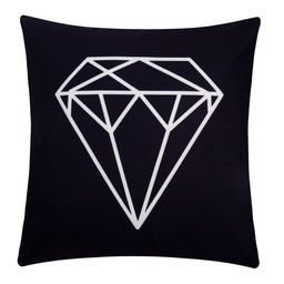 Наволочка декоративная Этель Геометрия Алмаз 40х40 см, велюр  фото 7