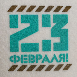 Шапка для бани с шелкографией 23 февраля - Банная забава фото 2