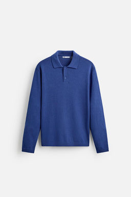 COTTON KNIT POLO SHIRT - Zara фото 6