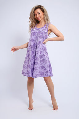 Сорочка Натали 30127 из хлопка в ассортименте  фото 5