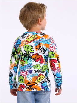 лонгслив 1ПДЛД4653001н - Апрель фото 3