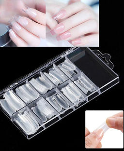 Типсы- формы для наращивания ногтей 100 шт