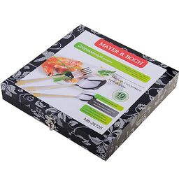 25735 Набор столовых приборов 18пр нерж MB (х12) - Mayer&boch фото 3