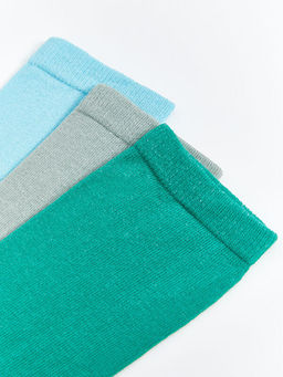 Basic Erkek ?ocuk Soket ?orap 3l? - Waikiki фото 3