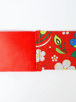 Карнавальный набор «Народная краса»: юбка р-р 40-48, воротник, повязка, цвет красный