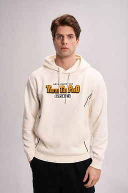Худи Серо-белый ANTA SPORTS CLUB Sweat Hoodie