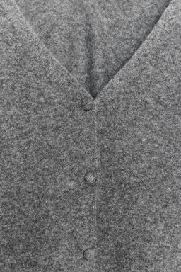 WOOL AND CASHMERE CARDIGAN - Zara фото 6