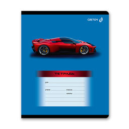 Светоч Т189 Тетрадь ученическая школьная, выборочный лак, A5 24 л. на скобе 65 г/кв.м , белизна 100 % 15 шт. линия 01461 Стартуют все фото 6