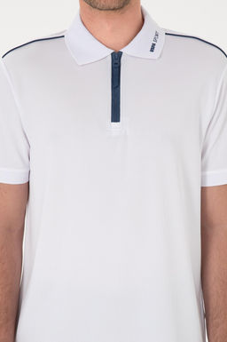 Erkek Regular Fit Polo Yaka Beyaz Ti__rt Sepette S_rpriz _ndirim - U.s. polo assn фото 6
