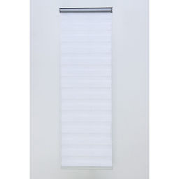 Штора рулонная День-ночь с люрексом, 120180 см (с учётом креплений 3,5 см), цвет белый - Simaland фото 2