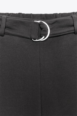 RUSTIC TROUSERS WITH BELT - Zara фото 8