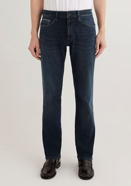 Martin Mavi Premium Gece Mavisi Jean Pantolon  фото 4