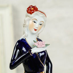 Статуэтка Дама 30 см / 083B /уп 24/ - Галеонтрейд фото 5