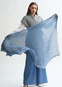 В составе шерсть! Палантин - Tantino фото 6