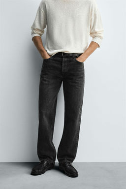STRAIGHT FIT JEANS - Zara фото 2
