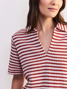 Футболка поло из хлопка ZR2605013416-236 / Zarina