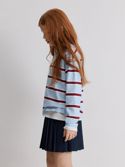 ACOOLA / Юбка детская для девочек Route2 синий  фото 4