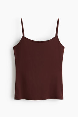 Top de tirantes en microfibra - H&m фото 10